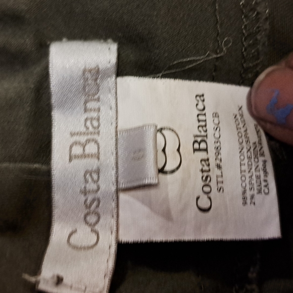 Costa Blanca sz 6 shorts - Picture 3 of 6